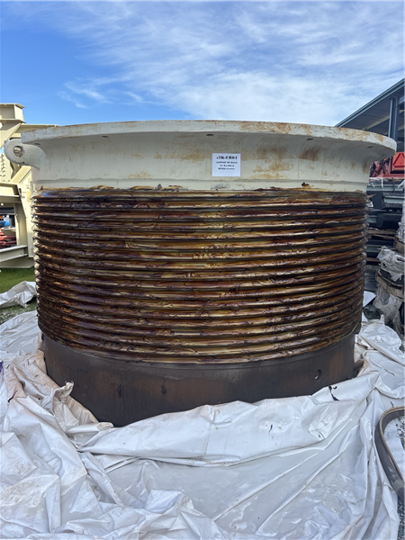 4 Units - Spare Sh Bowls For Nordberg Mp800 Crusher)